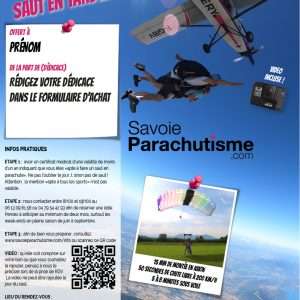 Bon cadeau tandem week-end